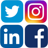 Logos social media oktober 2022